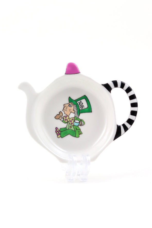 Alice's Tea Party Teabag Tidy - Mad Hatter