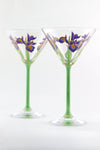 Iris Cocktail Glasses