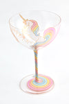 Unicorn Champagne Coupe