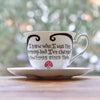 Alice in Wonderland Teacup