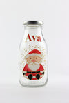 Christmas Mini Milk Bottles