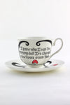 Alice in Wonderland Teacup