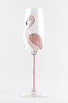 Flamingo Champagne Flutes