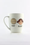 Eat Sleep Sew Mug