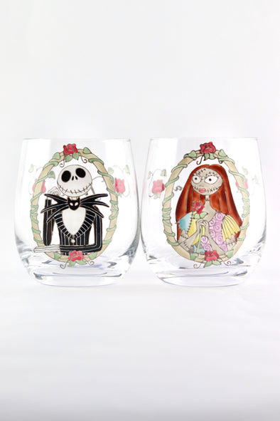 Nightmare Before Christmas Tumbler