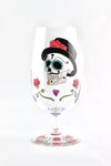 Dia de Los Muertos Beer Glass