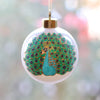 Peacock Bauble