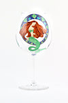 Mermaid Wine Goblet