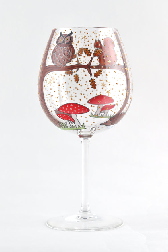 Woodland Wine Goblet