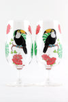 Toucan Beer Glass