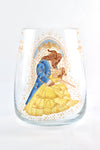 Beauty and the Beast Vase