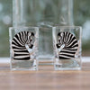 Zebra Shot Glasses