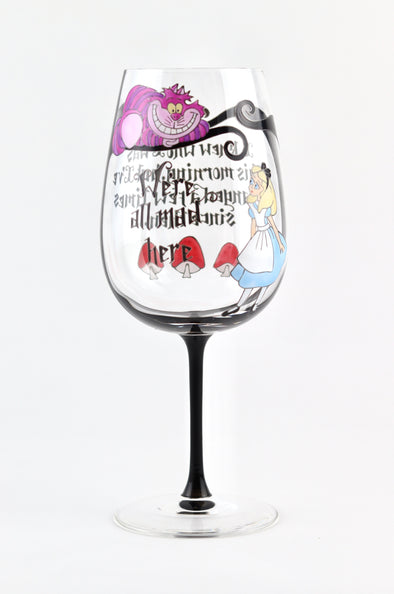 Alice in Wonderland Goblet