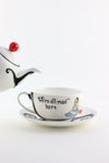 Alice in Wonderland Tea Set For One