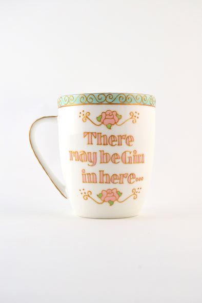 There may be...china mug