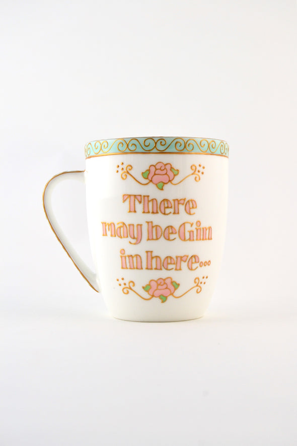 There may be...china mug