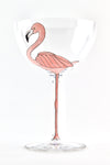 Flamingo Champagne Coupe