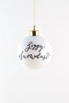 Ziggy Snowdust Bauble