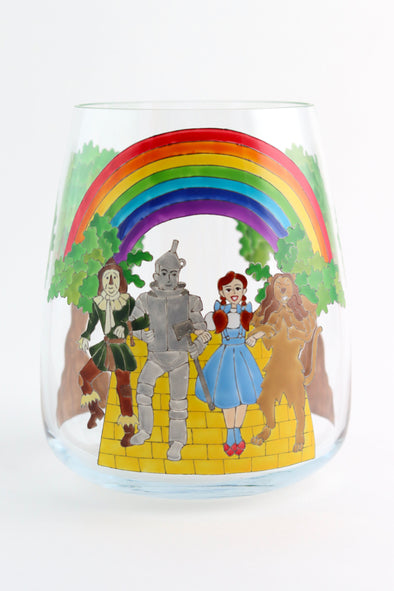 Wizard of Oz Vase