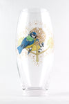 BlueTits Vase