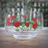 Rose Vine Serving Bowl