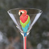 Parrot Cocktail Glasses