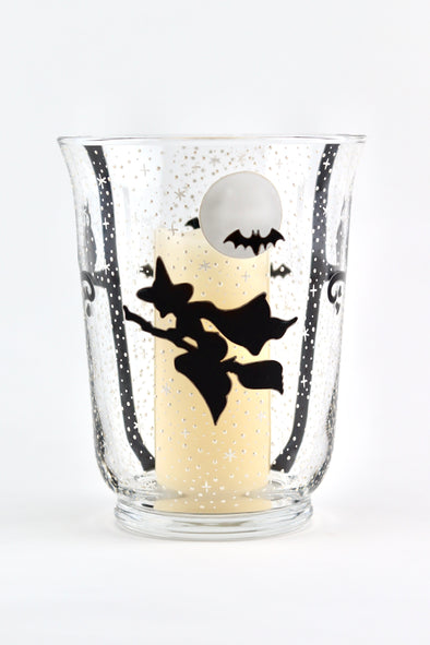 Halloween Candle Jar
