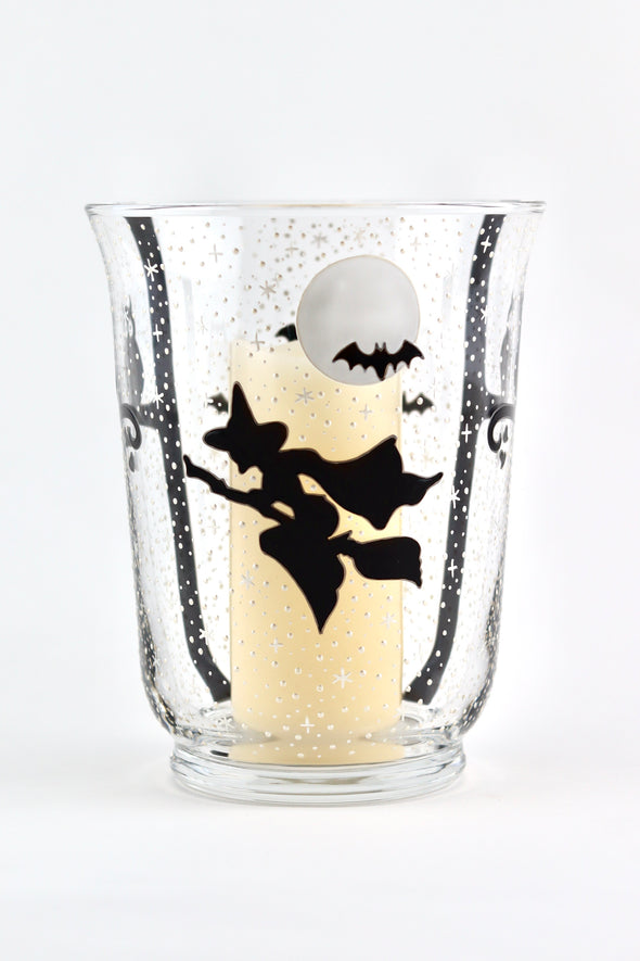 Halloween Candle Jar
