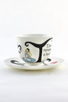 Alice in Wonderland Teacup