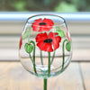 Poppy Wine Goblet