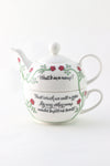 Romeo and Juliet Tea Set For One