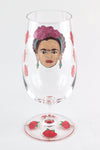 Frida Kahlo Beer Glass