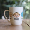 Eat Sleep Knit Mug