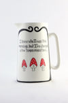 Alice In Wonderland 2 Pint Jug