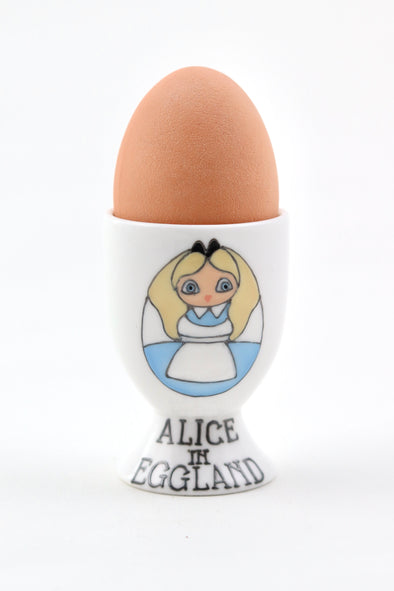 Alice in Eggland Egg Cup