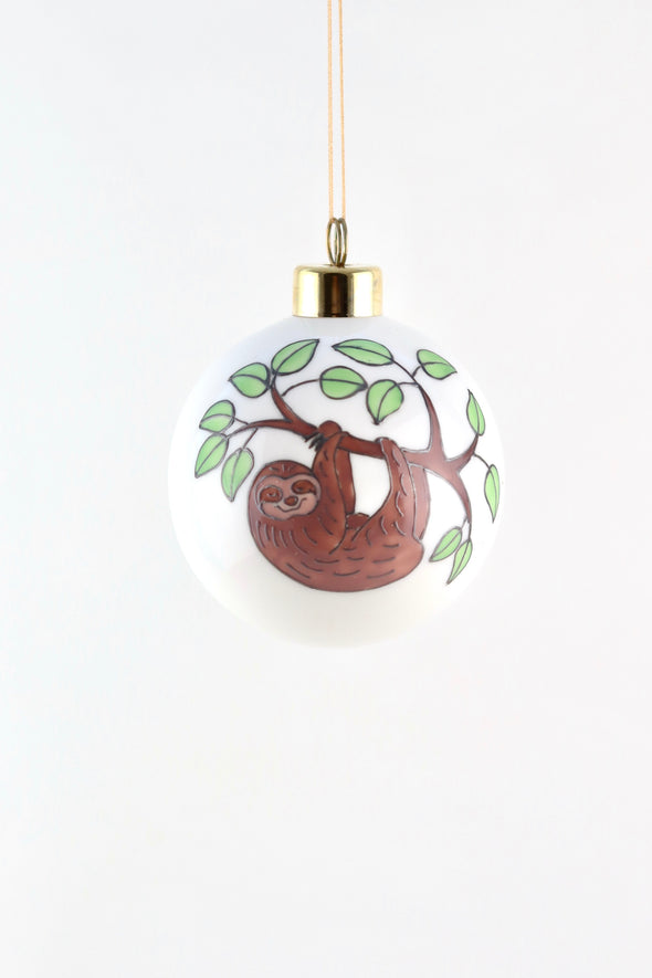 Sloth Bauble