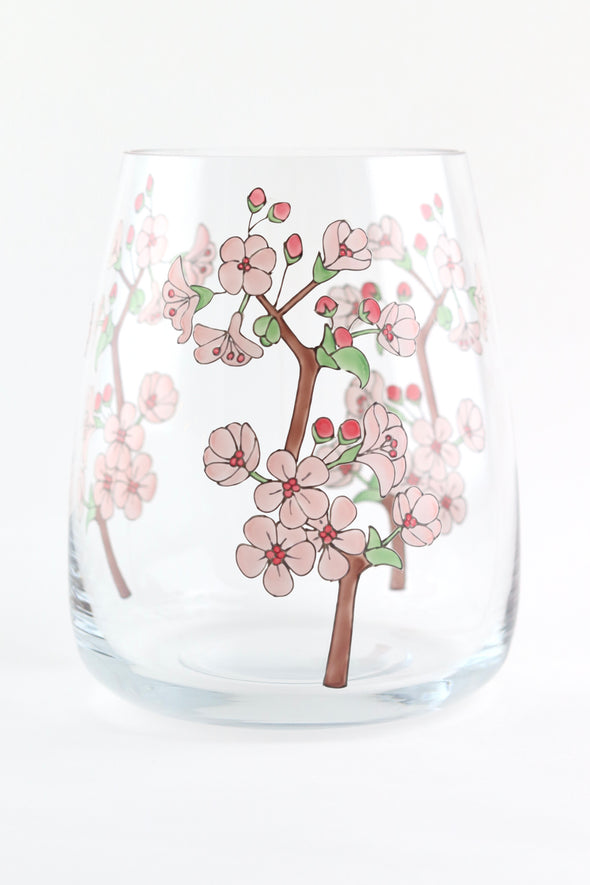 Cherry Blossom Vase Small