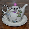 Alice’s Tea Party Tea Set for One