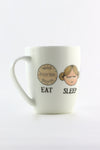 Eat Sleep Knit Mug