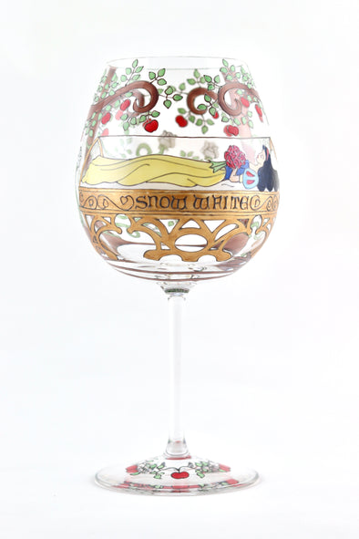 Snow White Wine Goblet