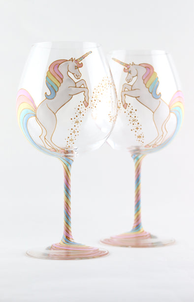 Unicorn Wine Goblet