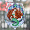 Mermaid Wine Goblet