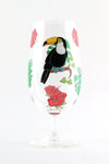 Toucan Beer Glass