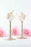 Unicorn Cocktail Glasses