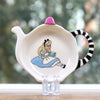 Alice's Tea Party Teabag Tidy - Alice