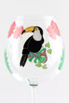 Toucan Wine Goblet