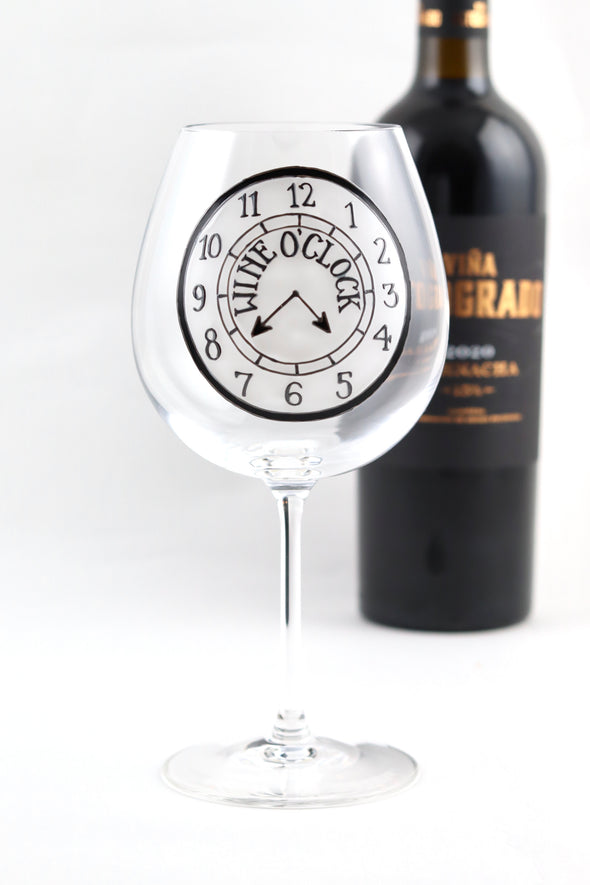 Wine O'Clock Wine Goblet