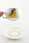 Beauty and The Beast Tea Set For One