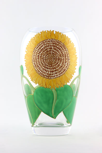 Sunflower Vase