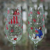 Romeo and Juliet Champagne Flutes